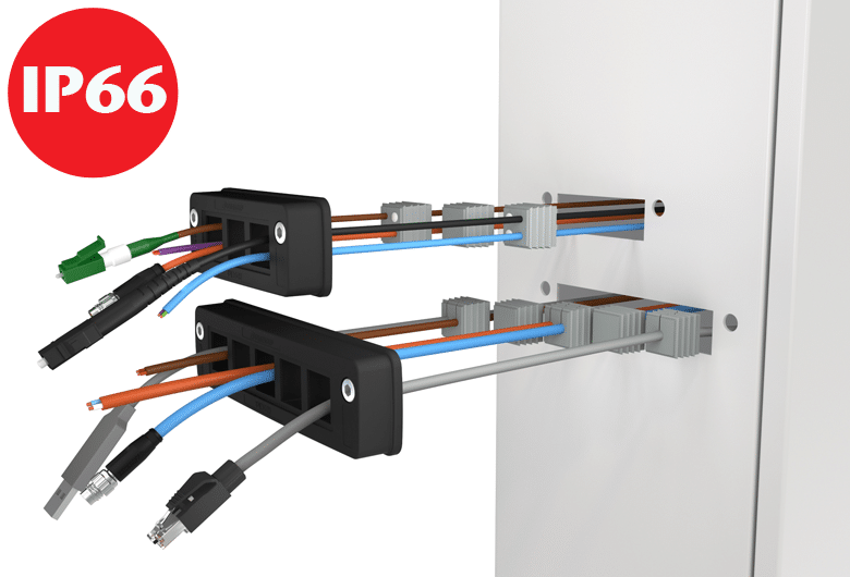 KDS-SR Schroef kabeldoorvoersysteem